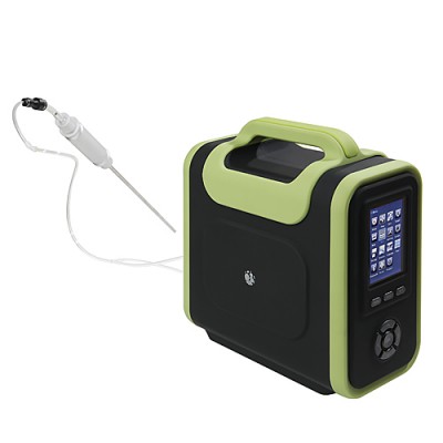 Flue Gas Analyzer ATEX CE ISO9001 Certified Professional Flue Sensors Portable Exhaust Analyzer