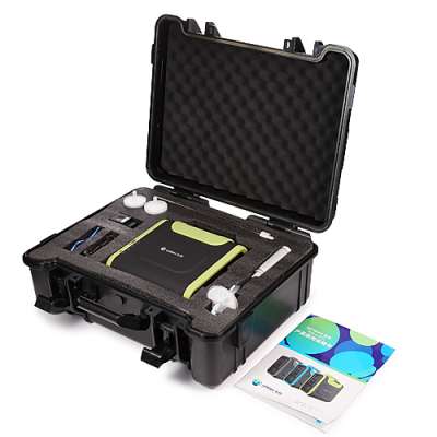 Infrared CO2 VOC NOX Multi Gas Portable Emission Analyzer