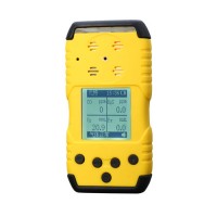 Portable 4 in 1 / NH3 O2 H2S CH4 Multi Gas Analyzer