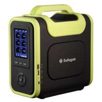 Bluetooth Function 18 Gas NOX VOC CH4 Portable Multi Gas Analyzer